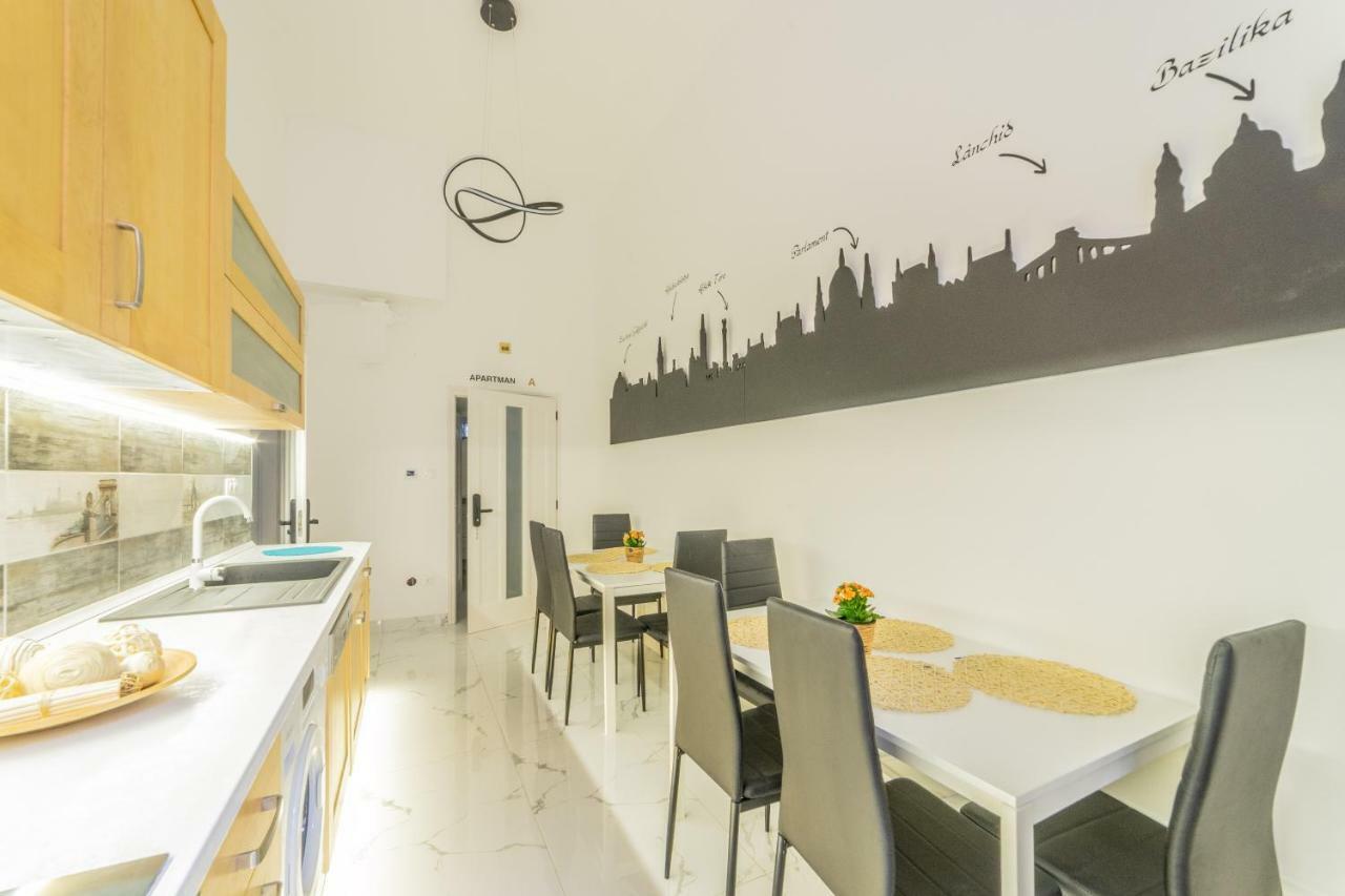Budapest Luxury Apartments Ab Ngoại thất bức ảnh