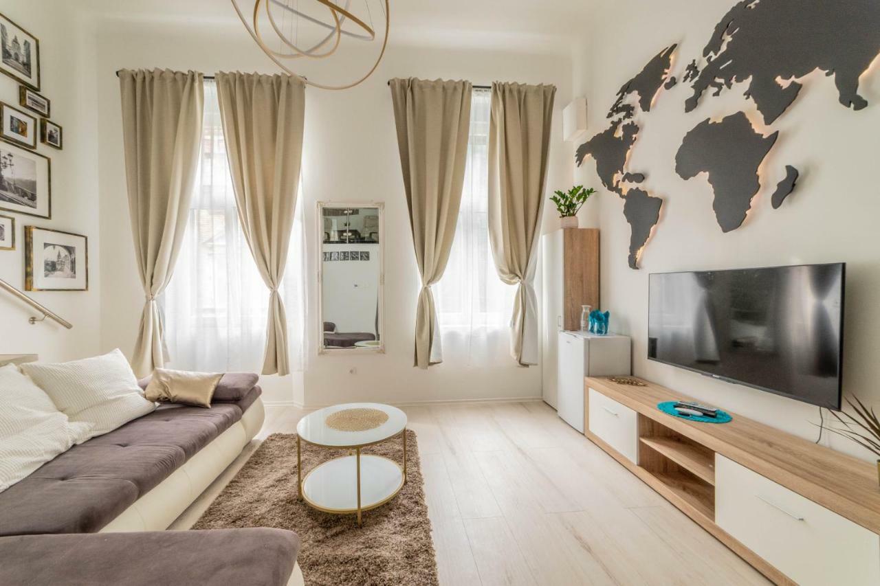 Budapest Luxury Apartments Ab Ngoại thất bức ảnh