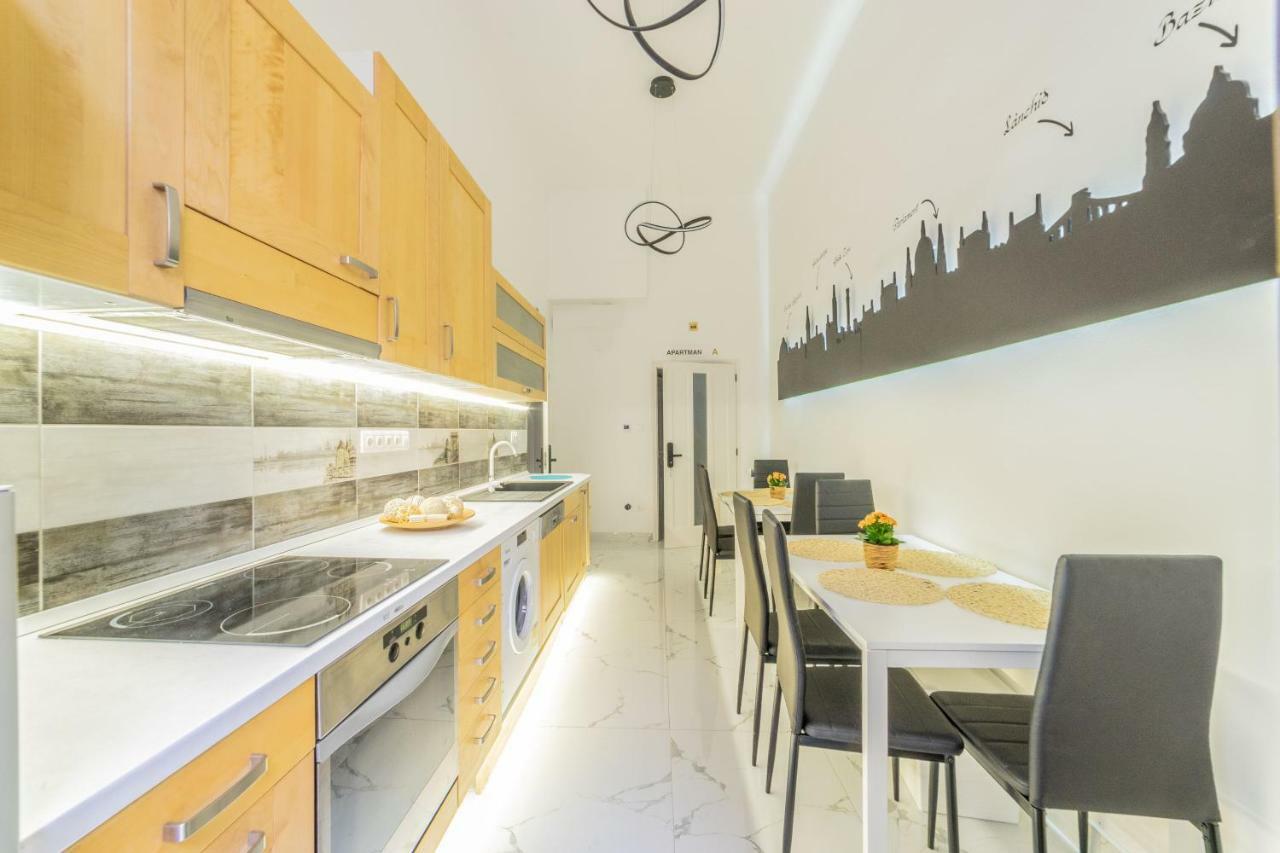 Budapest Luxury Apartments Ab Ngoại thất bức ảnh