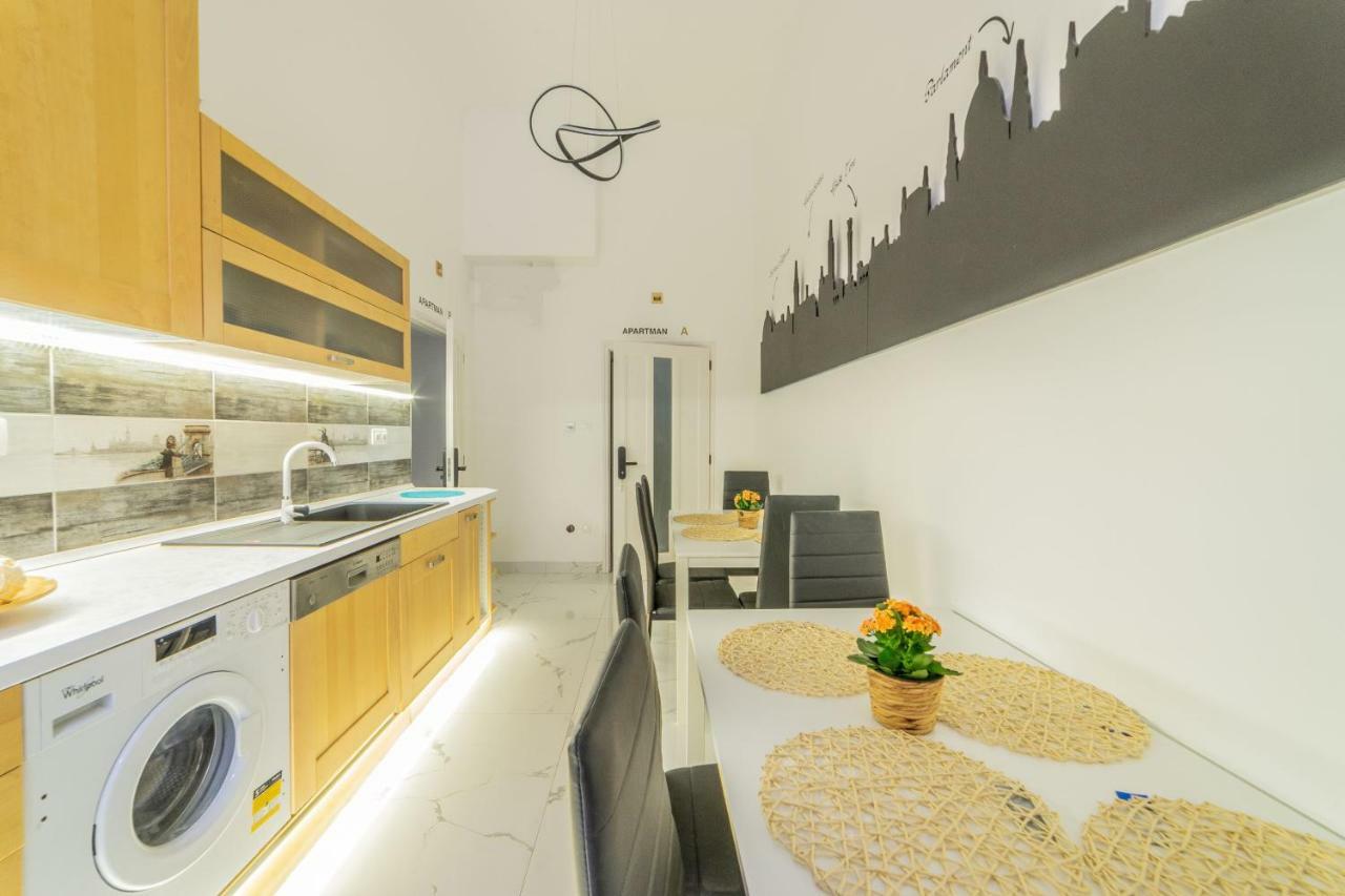 Budapest Luxury Apartments Ab Ngoại thất bức ảnh
